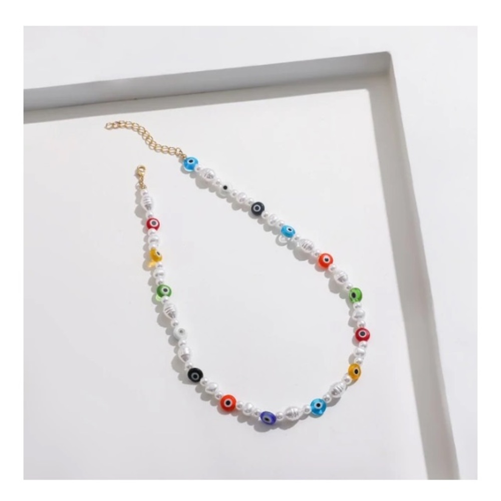 Beach necklace